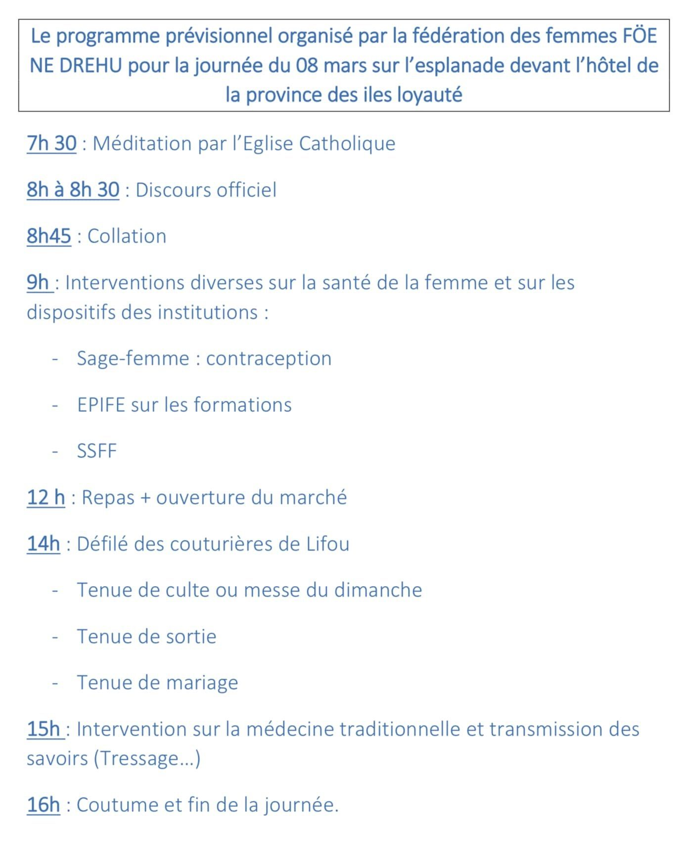 [JOURNÉE INTERNATIONAL DES DROITS DE LA FEMME]
