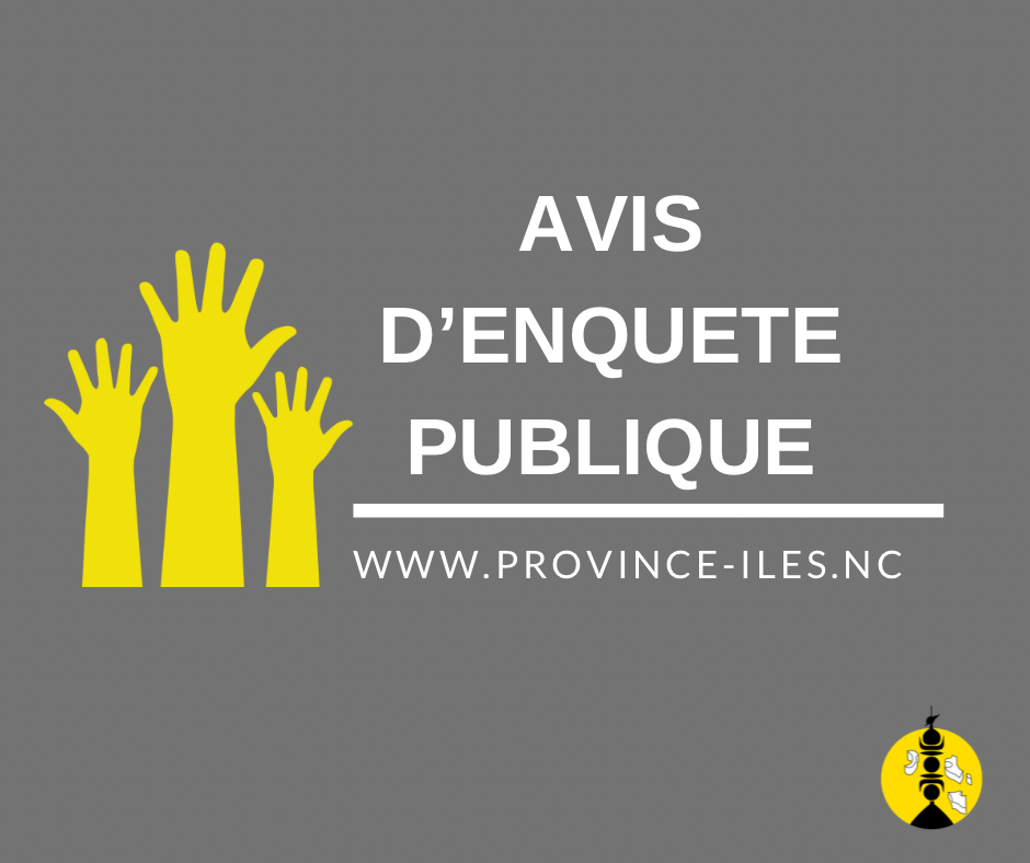 AVIS ENQUETE PUBLIQUE