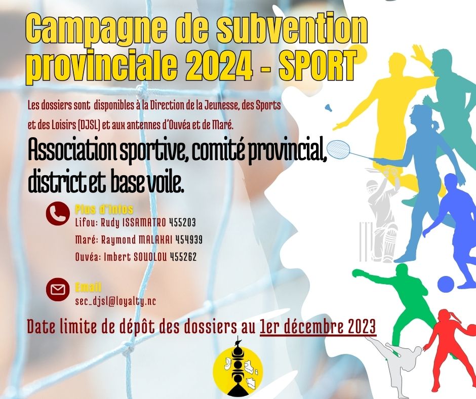 Financement sport 2024