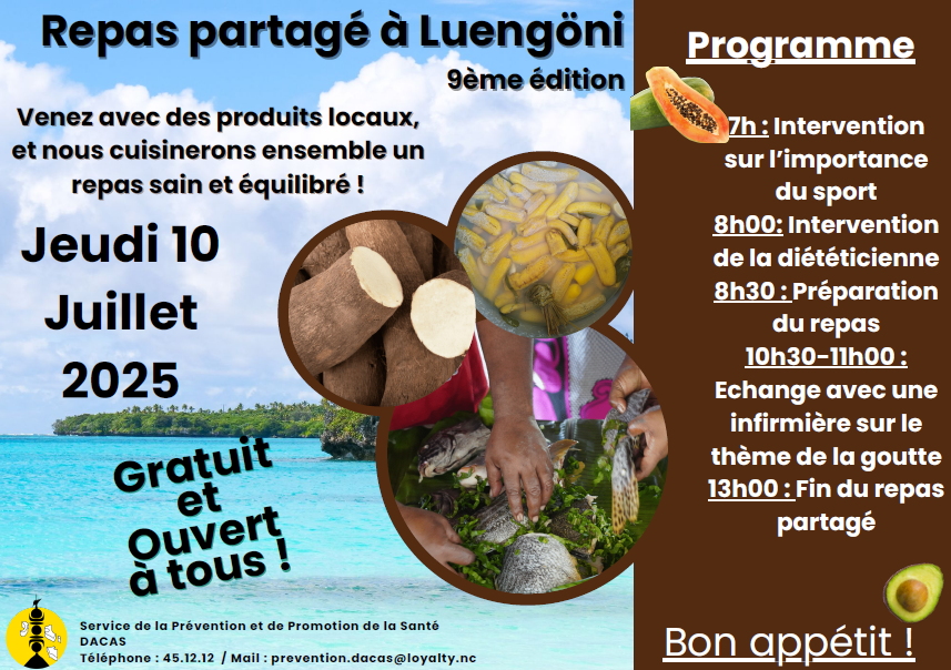 Repas Partagé à Luengöni – 9ᵉ édition