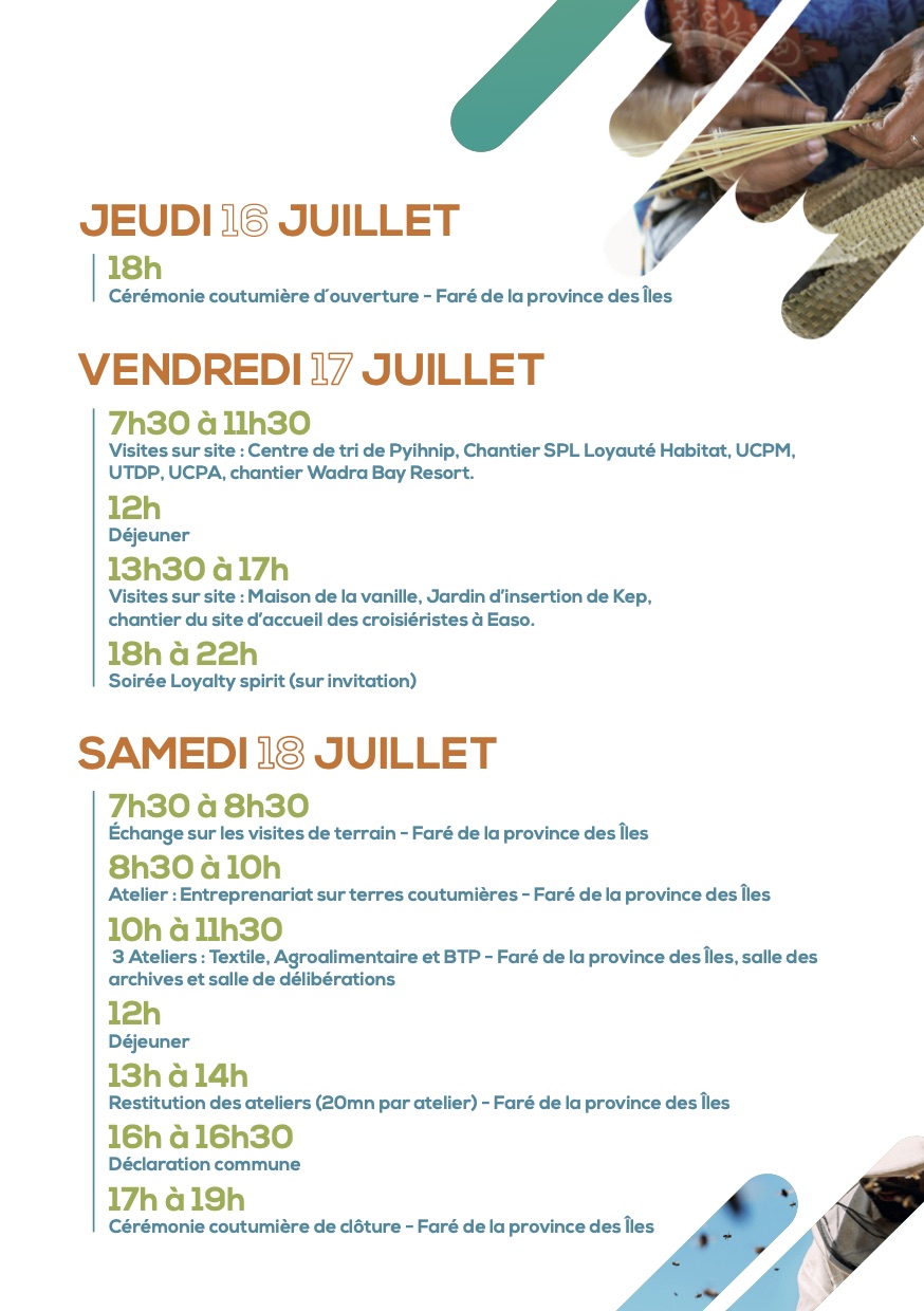 flyer rencontres économiques