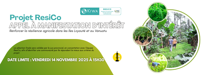 appel manifestation d'intérêt ResiCo