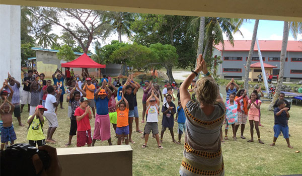 Sensibilisation et zumba