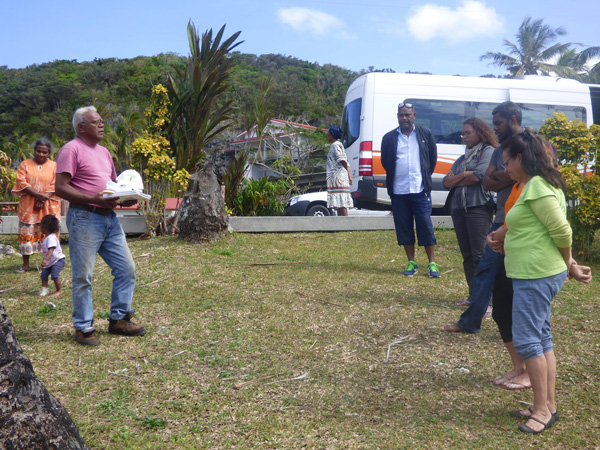 Sur la plage de la baie « Qazidronewedr»