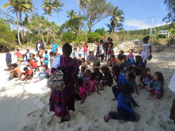 Lacher de « Lifou Turtle»