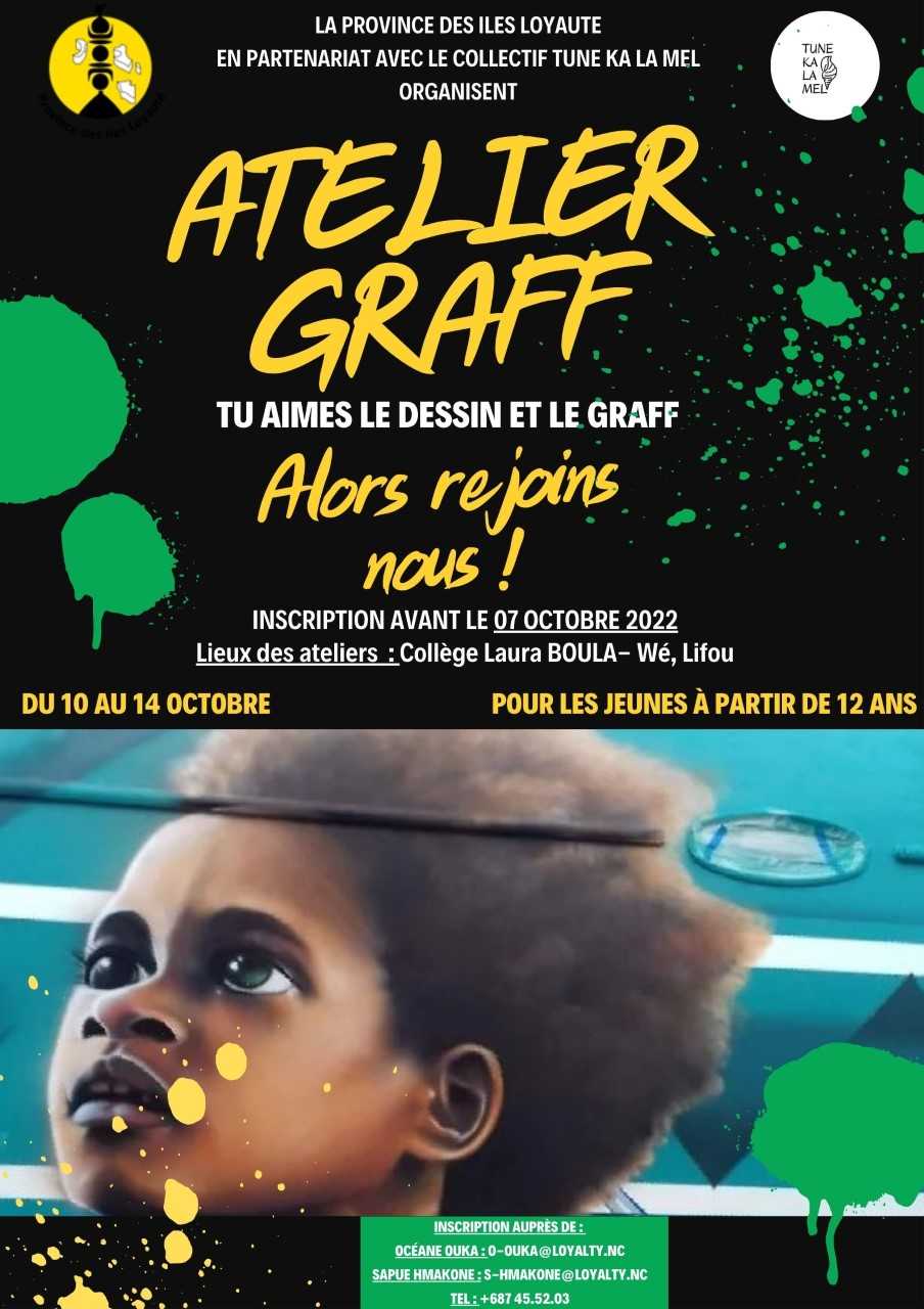 Atelier GRAFFITI