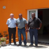 Inauguration d’une maison à caractère social