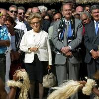 visite de Jacques Chirac en 2004