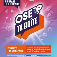affiche OSE TA BOITE