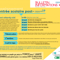 bulletin rentrée scolaire