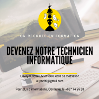 avis de recrutement en formation