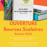 CAMPAGNE BOURSES 2022