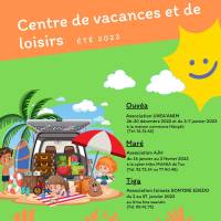 Centre vacances 2023