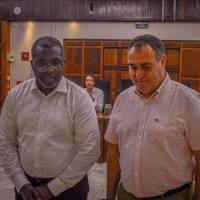 Visite des chefs de la cour d’appel de Nouméa à Lifou 
