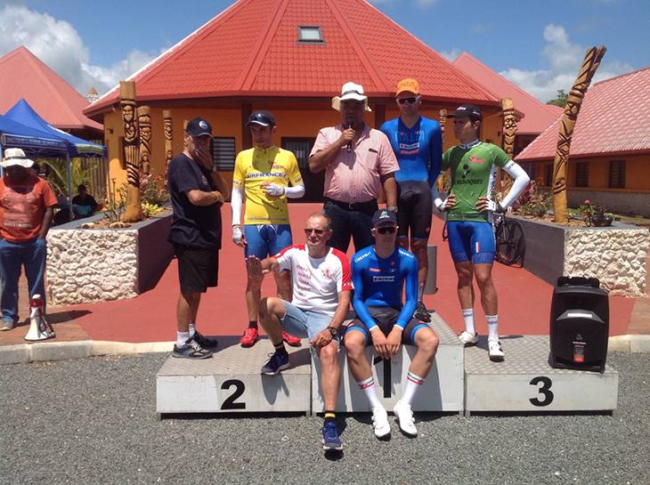 Podium Tour Cycliste "Air France" 2018