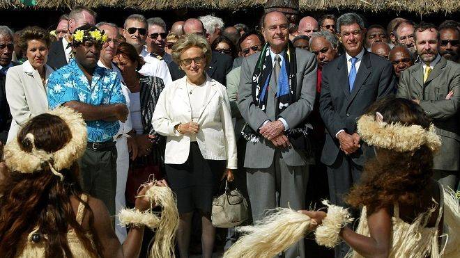 visite de Jacques Chirac en 2004