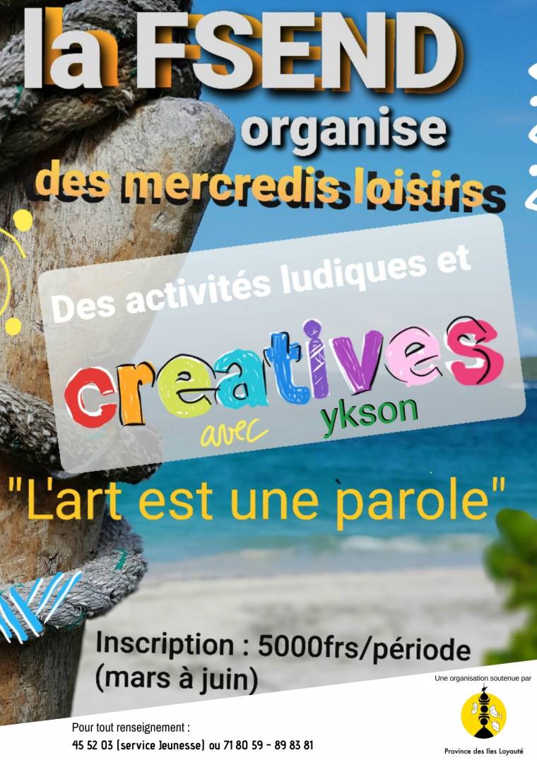 affiche mercredi loisirs