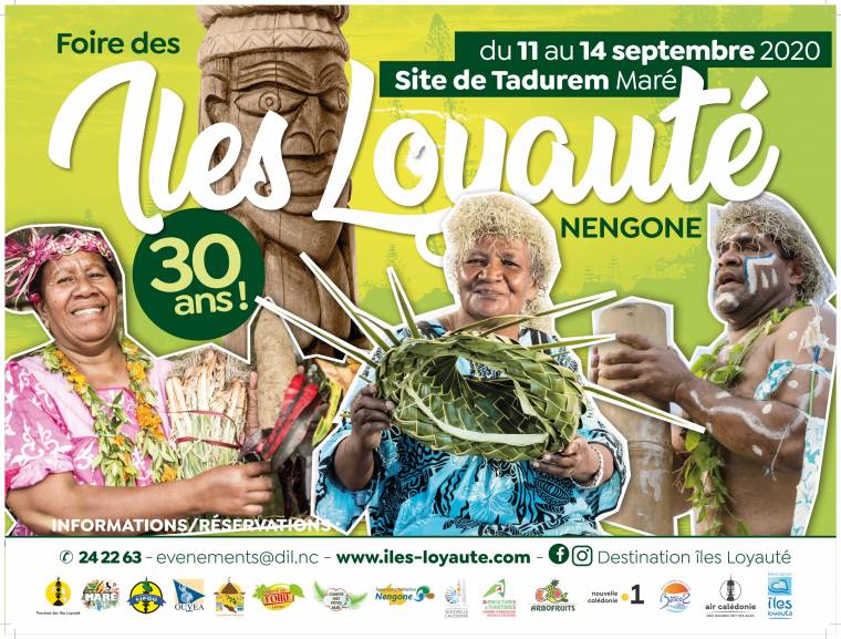 afffiche foire des iles