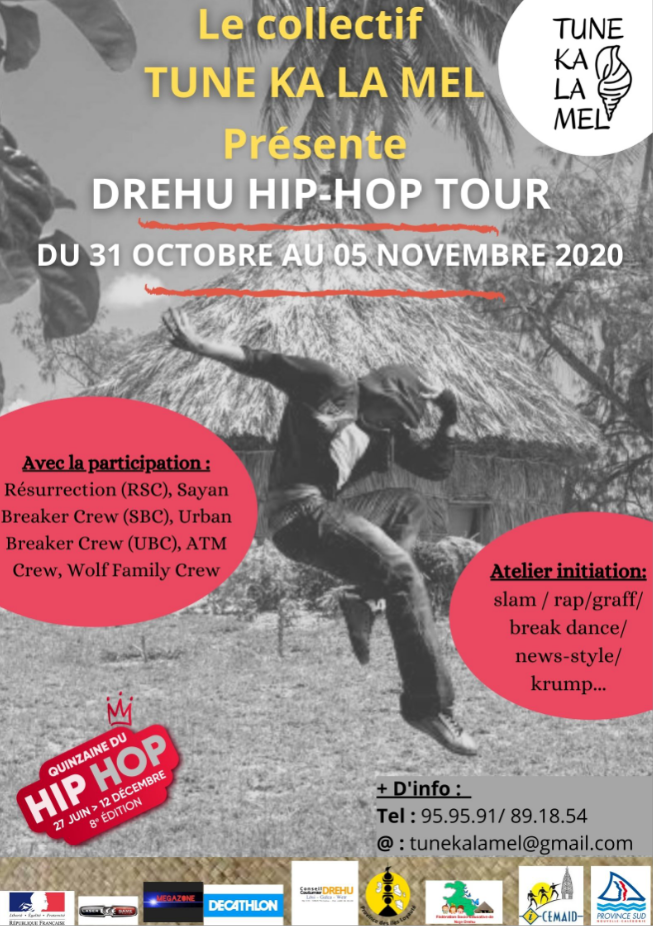 affiche HIP-HOP