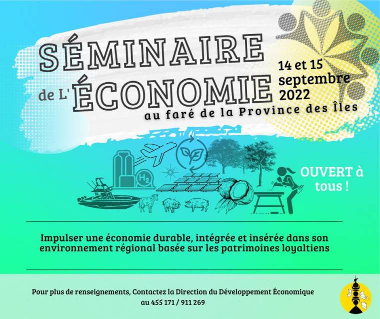 SÉMINAIRES ÉCONOMIQUES ILES