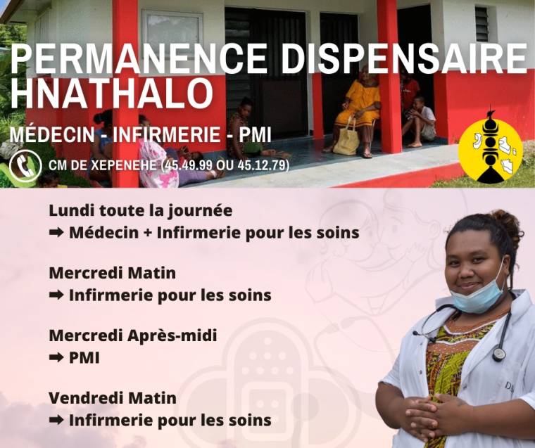 Dispensaire Hnathalo