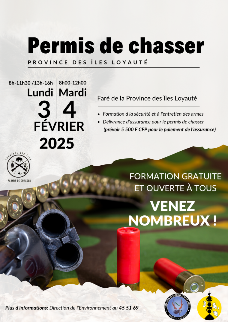 Permis de chasser