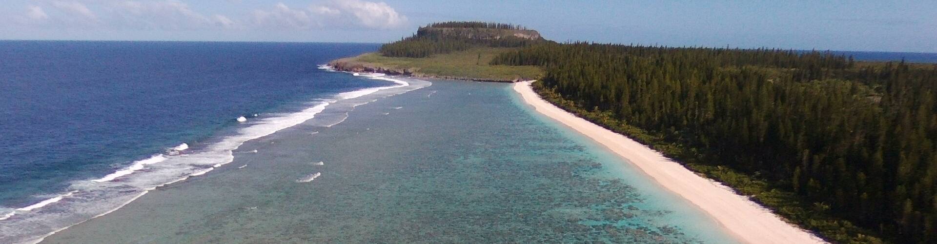 Plage de Shini - Maré