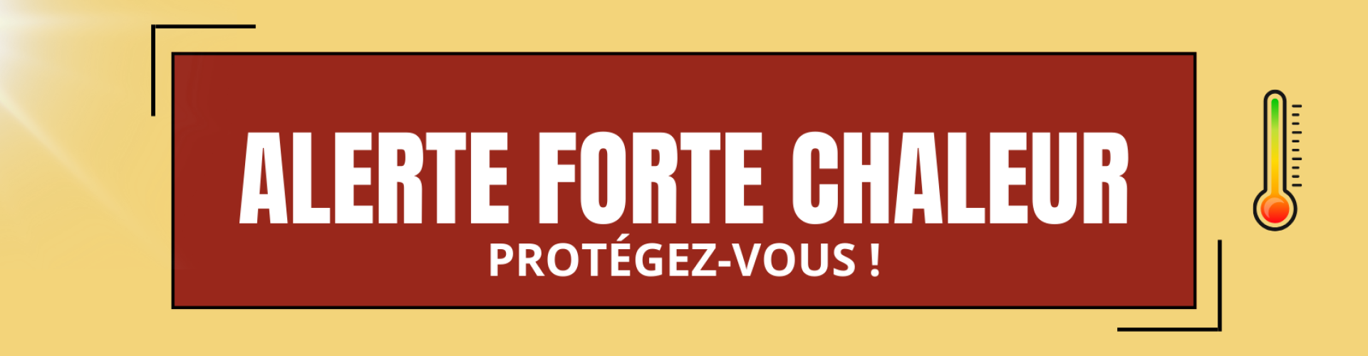 alerte fortes chaleurs